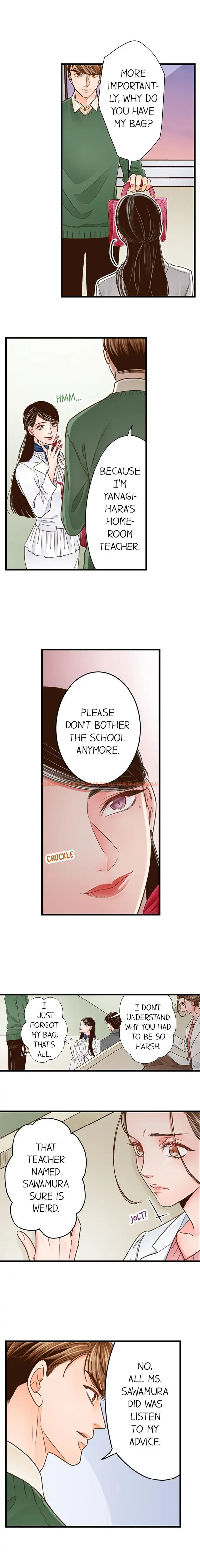 Read Hentai Image 4 238 in comic Yanagihara Is A Sex Addict. - Chapter 167 - www.hentaitnt.net