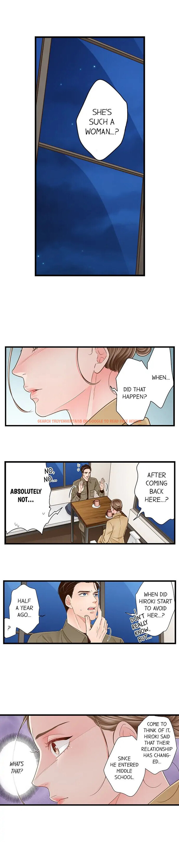 Read Hentai Image 2 442 in comic Yanagihara Is A Sex Addict. - Chapter 169 - www.hentaitnt.net