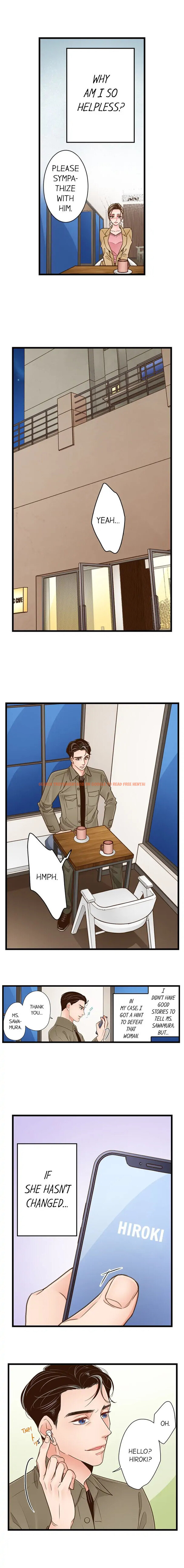 Read Hentai Image 5 442 in comic Yanagihara Is A Sex Addict. - Chapter 169 - www.hentaitnt.net