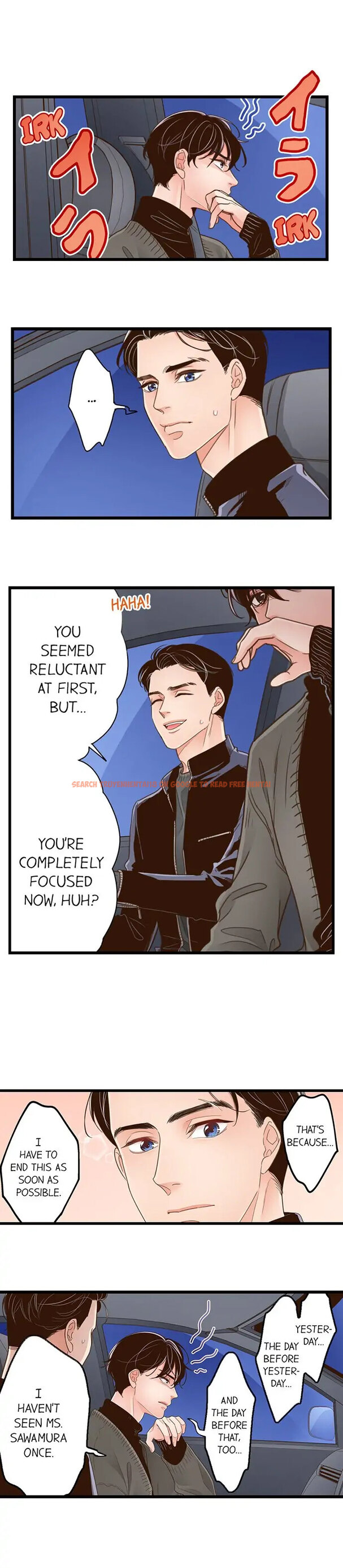 Read Hentai Image 5 685 in comic Yanagihara Is A Sex Addict. - Chapter 170 - www.hentaitnt.net