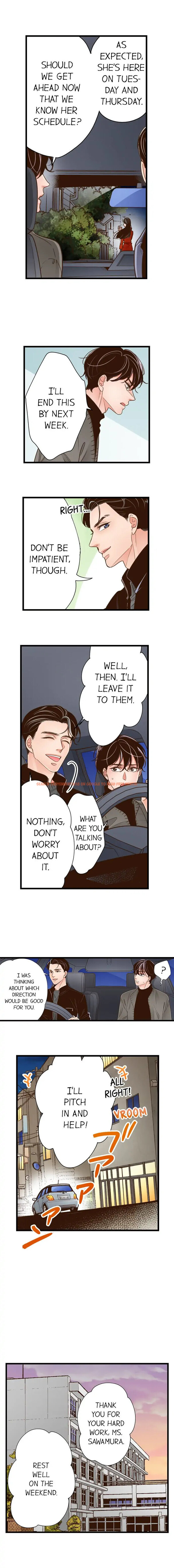 Read Hentai Image 8 685 in comic Yanagihara Is A Sex Addict. - Chapter 170 - www.hentaitnt.net
