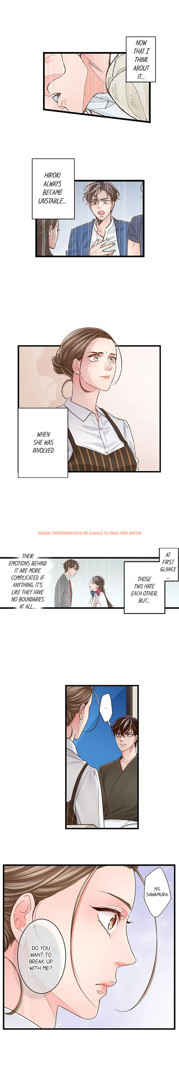 Read Hentai Image 9 269 in comic Yanagihara Is A Sex Addict. - Chapter 172 - www.hentaitnt.net