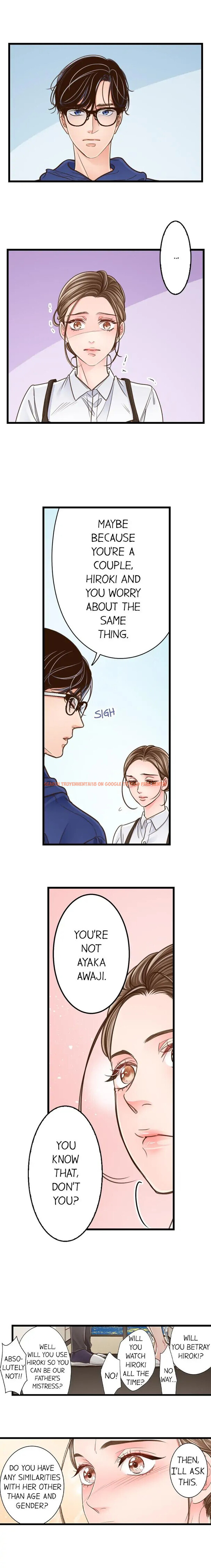 Read Hentai Image 6 644 in comic Yanagihara Is A Sex Addict. - Chapter 176 - www.hentaitnt.net