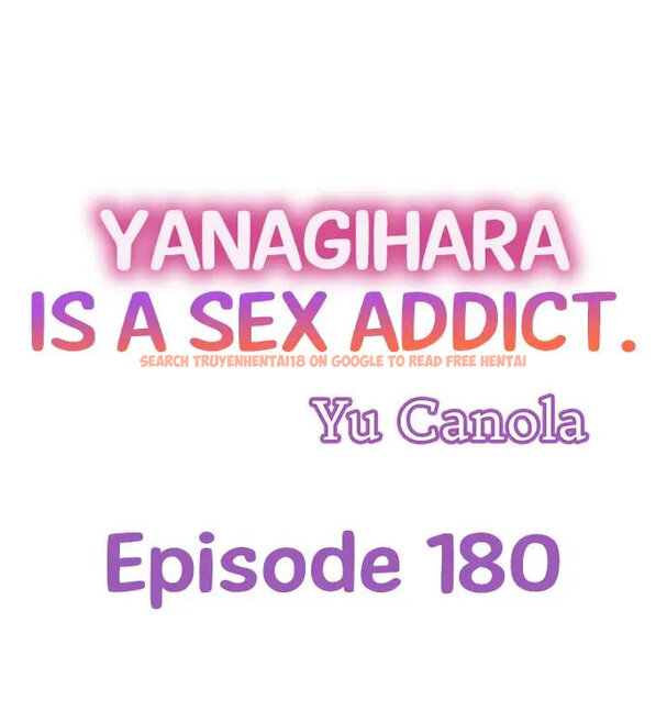 Read Hentai Image 1 723 in comic Yanagihara Is A Sex Addict. - Chapter 180 - www.hentaitnt.net