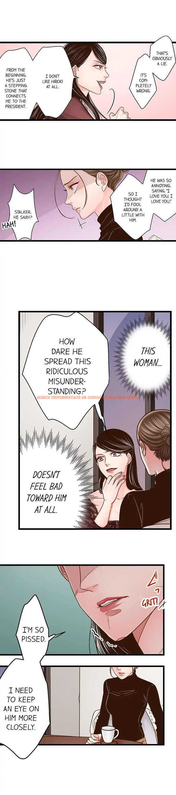 Read Hentai Image 3 723 in comic Yanagihara Is A Sex Addict. - Chapter 180 - www.hentaitnt.net