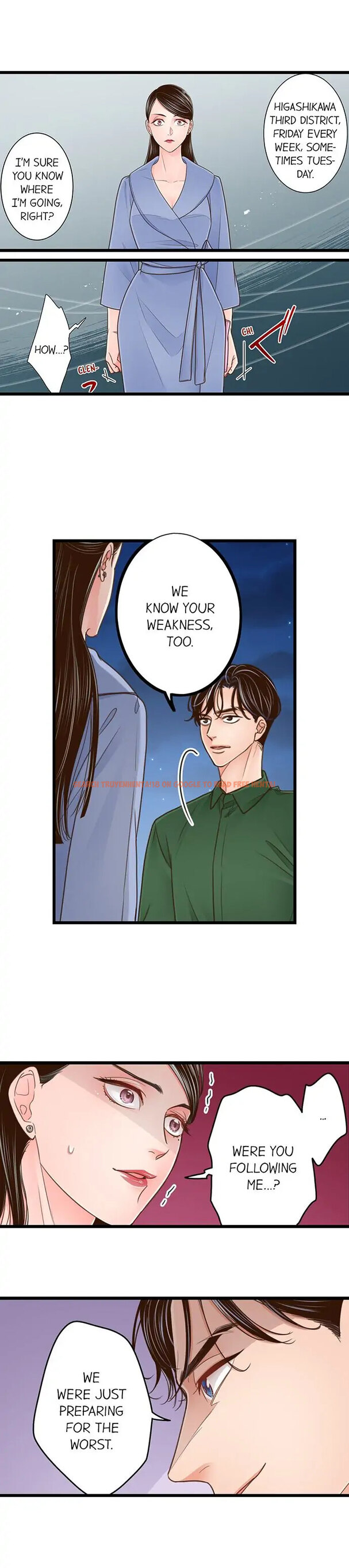Read Hentai Image 6 269 in comic Yanagihara Is A Sex Addict. - Chapter 182 - www.hentaitnt.net