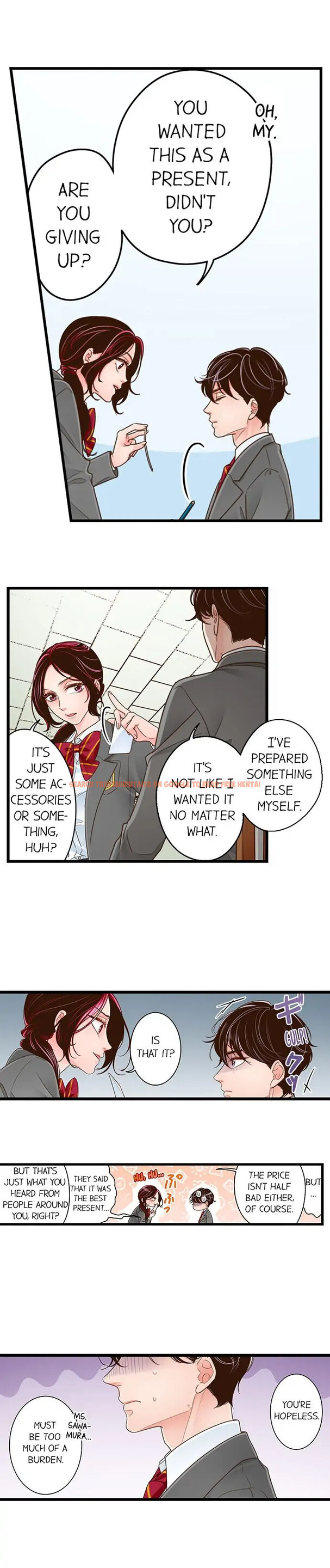 Read Hentai Image 3 b8c65 in comic Yanagihara Is A Sex Addict. - Chapter 187 - www.hentaitnt.net