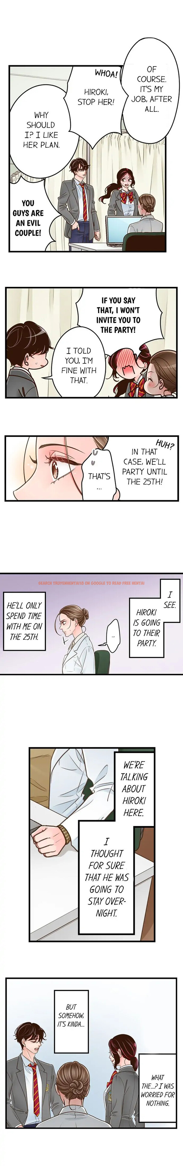 Read Hentai Image 3 aa755 in comic Yanagihara Is A Sex Addict. - Chapter 188 - www.hentaitnt.net
