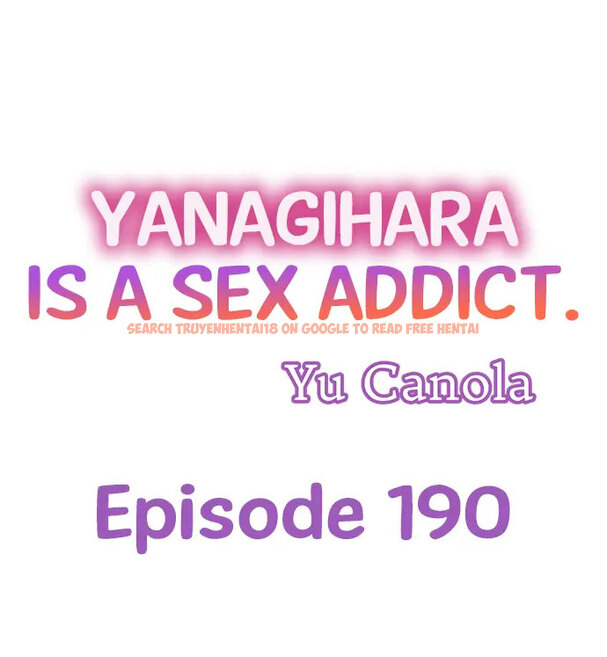 Read Hentai Image 1 5db18 in comic Yanagihara Is A Sex Addict. - Chapter 190 - www.hentaitnt.net