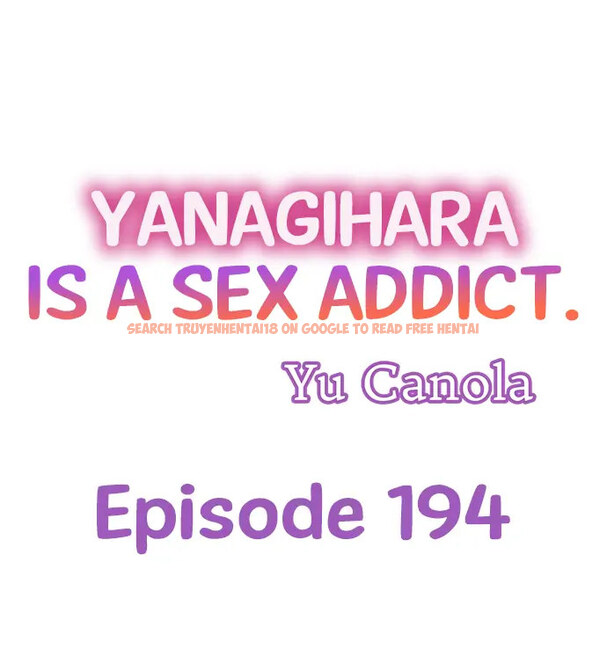 Read Hentai Image 1 d7470 in comic Yanagihara Is A Sex Addict. - Chapter 194 - www.hentaitnt.net