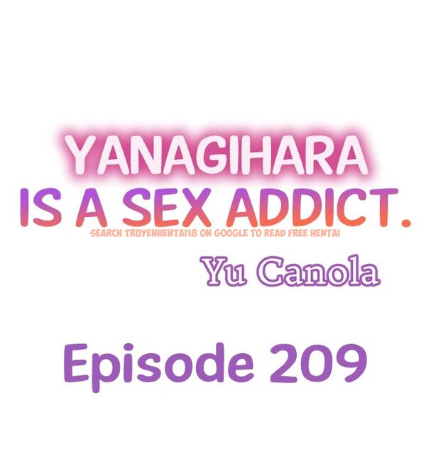 Read Hentai Image 1 57fed in comic Yanagihara Is A Sex Addict. - Chapter 209 - www.hentaitnt.net