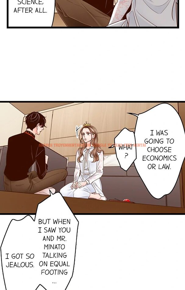 Read Hentai Image 8 fcbf1 in comic Yanagihara Is A Sex Addict. - Chapter 210 - www.hentaitnt.net