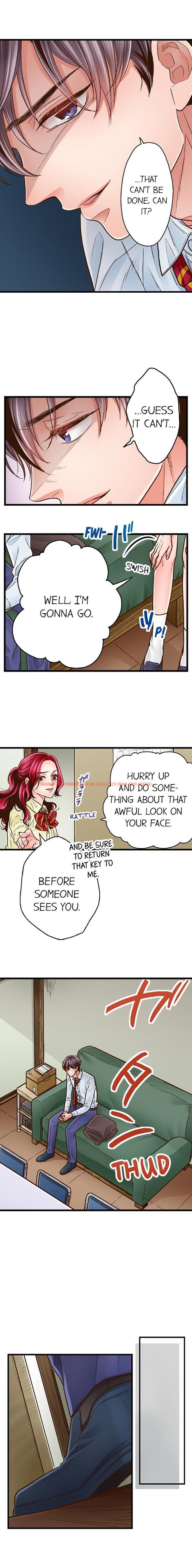 Read Hentai Image 7 861 in comic Yanagihara Is A Sex Addict. - Chapter 54 - hentaitnt.net