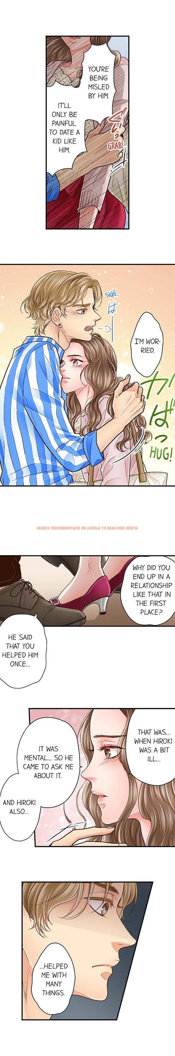 Read Hentai Image 8 861 in comic Yanagihara Is A Sex Addict. - Chapter 56 - hentaitnt.net
