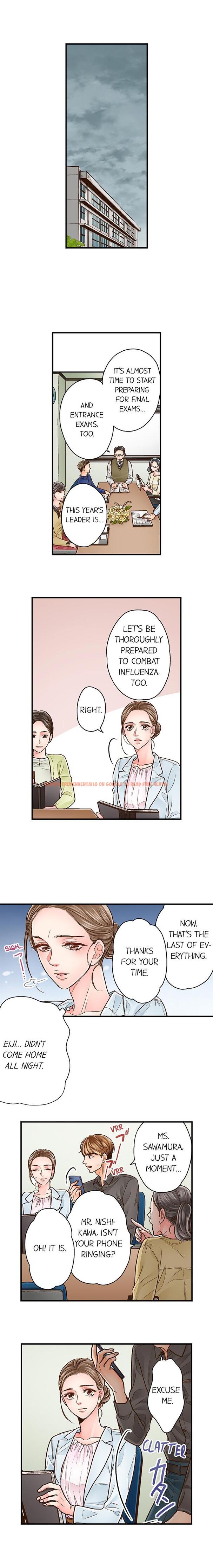 Read Hentai Image 2 861 in comic Yanagihara Is A Sex Addict. - Chapter 57 - hentaitnt.net