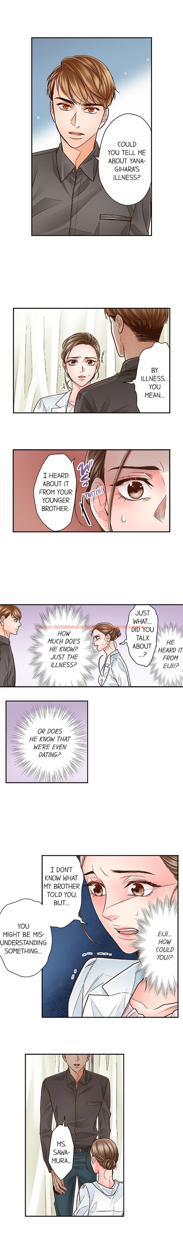 Read Hentai Image 2 861 in comic Yanagihara Is A Sex Addict. - Chapter 58 - hentaitnt.net
