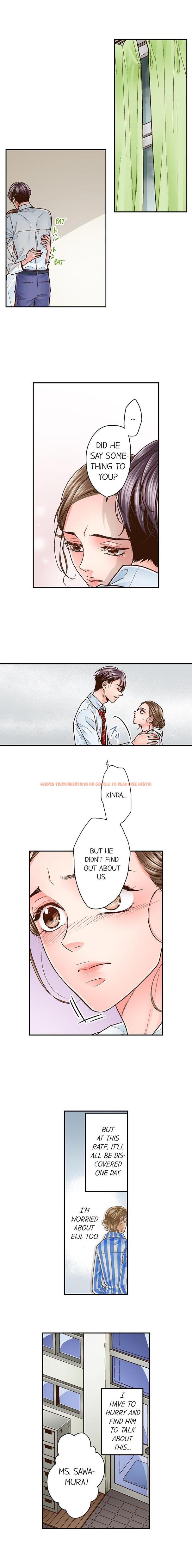 Read Hentai Image 2 860 in comic Yanagihara Is A Sex Addict. - Chapter 60 - hentaitnt.net