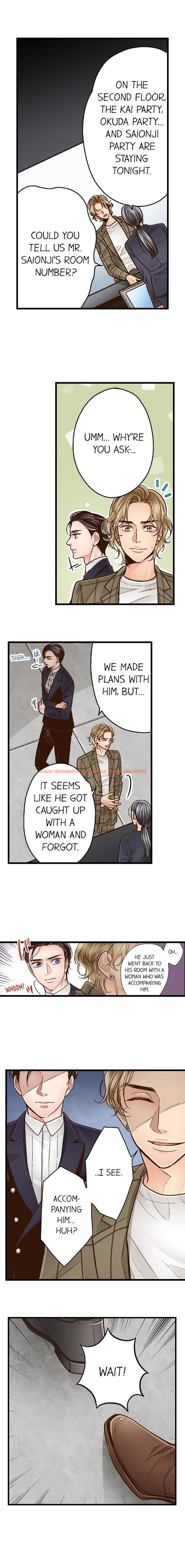 Read Hentai Image 8 855 in comic Yanagihara Is A Sex Addict. - Chapter 68 - www.hentaitnt.net