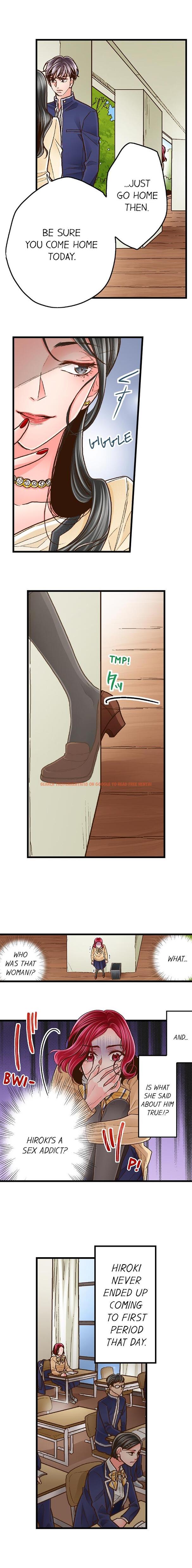 Read Hentai Image 7 849 in comic Yanagihara Is A Sex Addict. - Chapter 76 - www.hentaitnt.net
