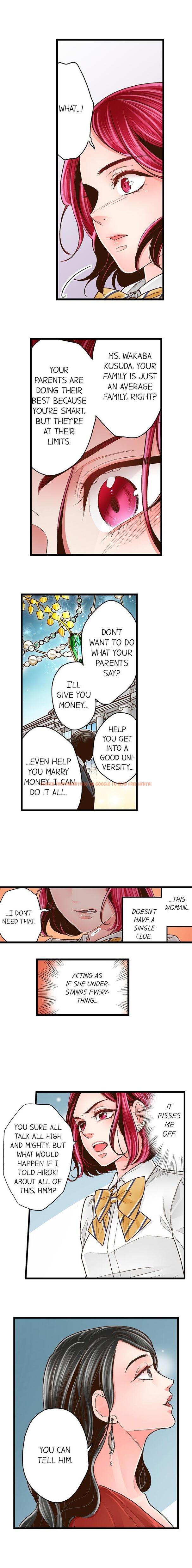Read Hentai Image 8 849 in comic Yanagihara Is A Sex Addict. - Chapter 77 - www.hentaitnt.net