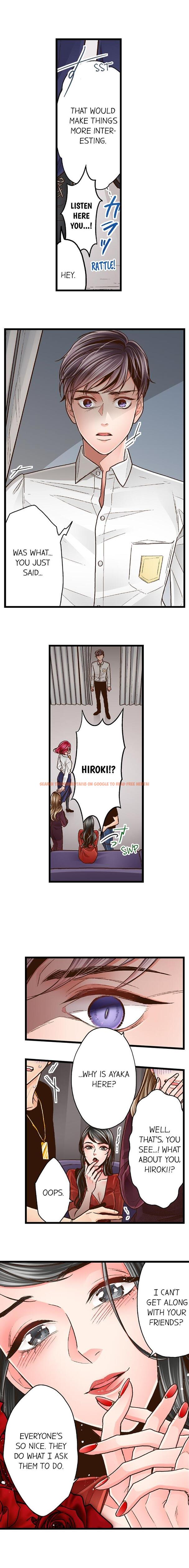 Read Hentai Image 9 849 in comic Yanagihara Is A Sex Addict. - Chapter 77 - www.hentaitnt.net