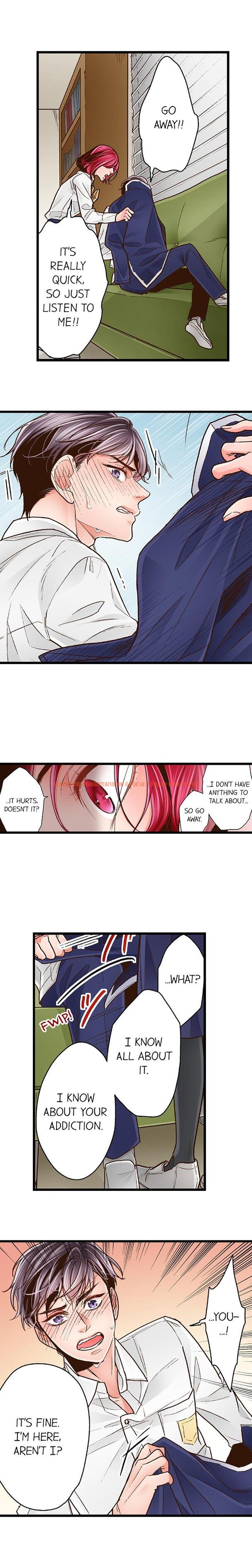 Read Hentai Image 5 849 in comic Yanagihara Is A Sex Addict. - Chapter 78 - www.hentaitnt.net