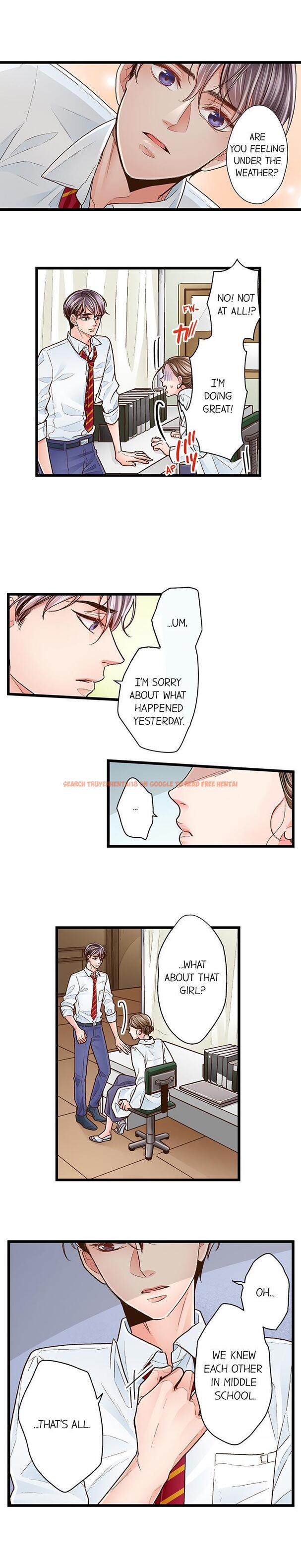 Read Hentai Image 4 849 in comic Yanagihara Is A Sex Addict. - Chapter 79 - www.hentaitnt.net