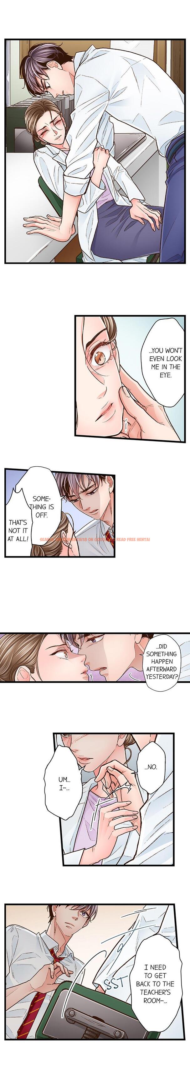Read Hentai Image 7 849 in comic Yanagihara Is A Sex Addict. - Chapter 79 - www.hentaitnt.net