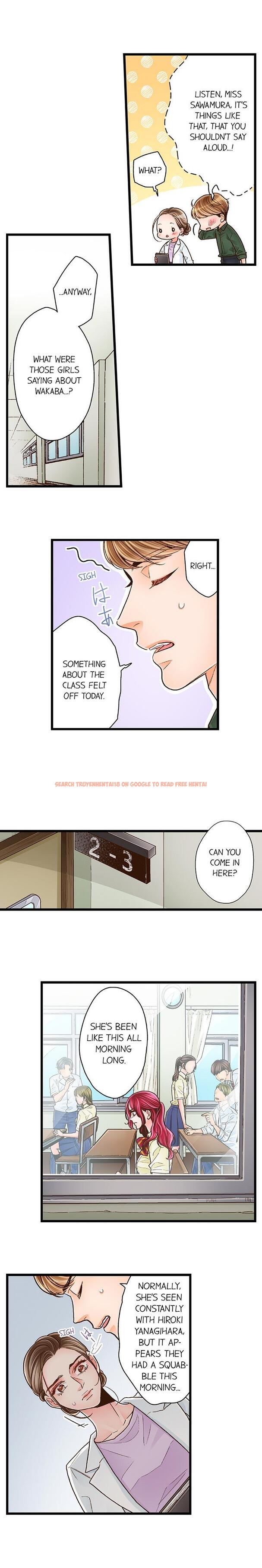 Read Hentai Image 8 849 in comic Yanagihara Is A Sex Addict. - Chapter 80 - www.hentaitnt.net