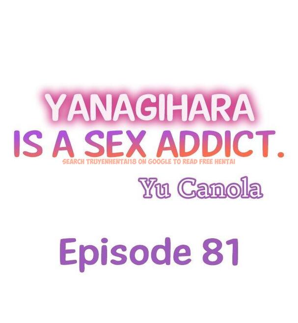 Read Hentai Image 1 843 in comic Yanagihara Is A Sex Addict. - Chapter 81 - www.hentaitnt.net