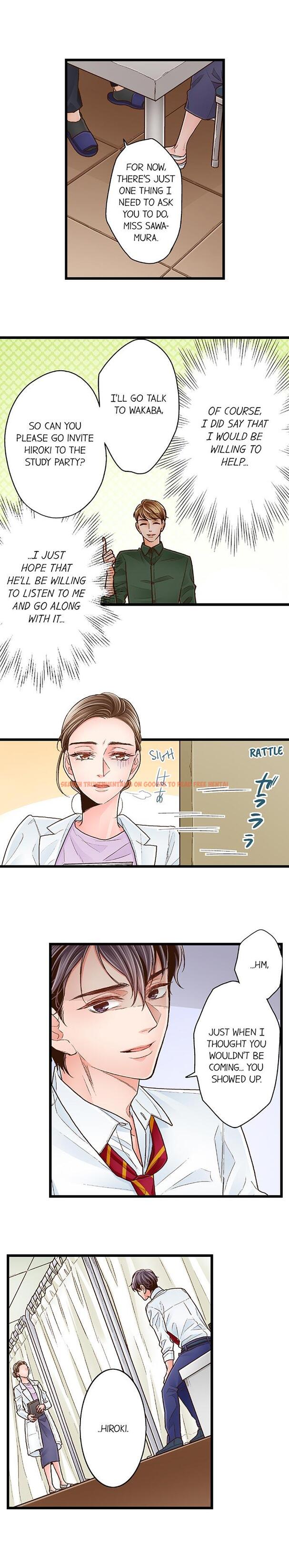 Read Hentai Image 5 843 in comic Yanagihara Is A Sex Addict. - Chapter 81 - www.hentaitnt.net