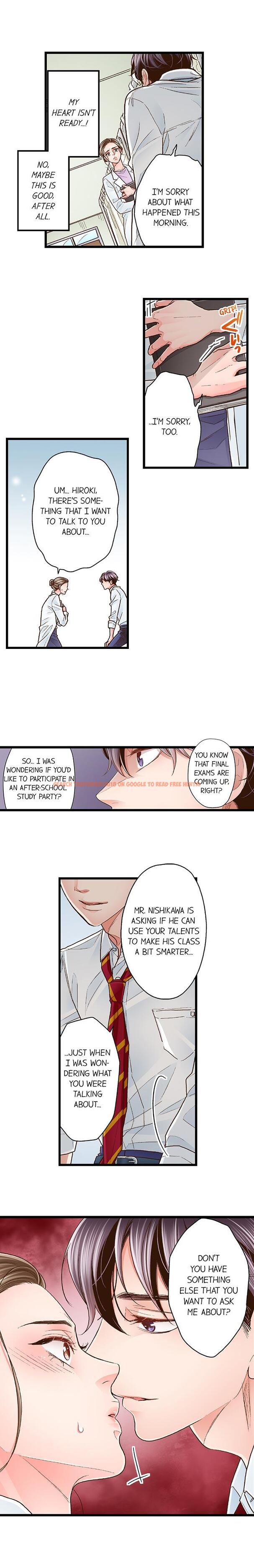 Read Hentai Image 6 849 in comic Yanagihara Is A Sex Addict. - Chapter 81 - www.hentaitnt.net