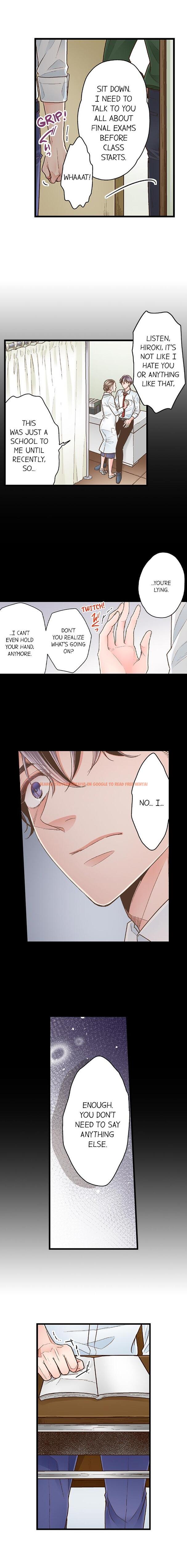 Read Hentai Image 11 843 in comic Yanagihara Is A Sex Addict. - Chapter 82 - www.hentaitnt.net