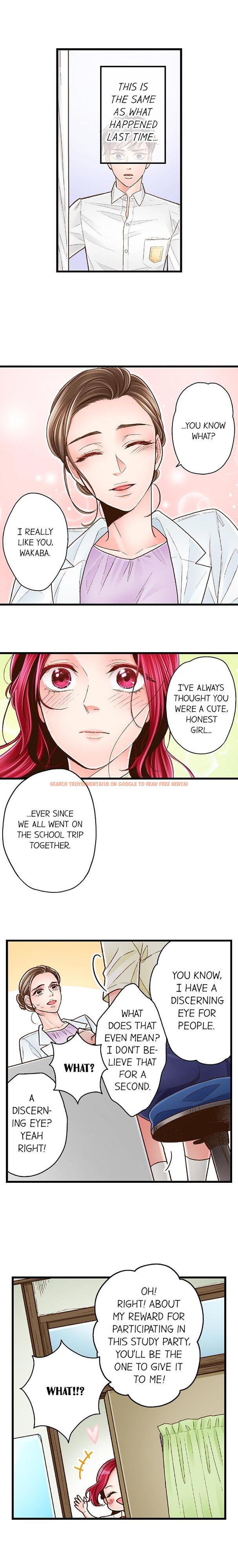 Read Hentai Image 8 843 in comic Yanagihara Is A Sex Addict. - Chapter 82 - www.hentaitnt.net