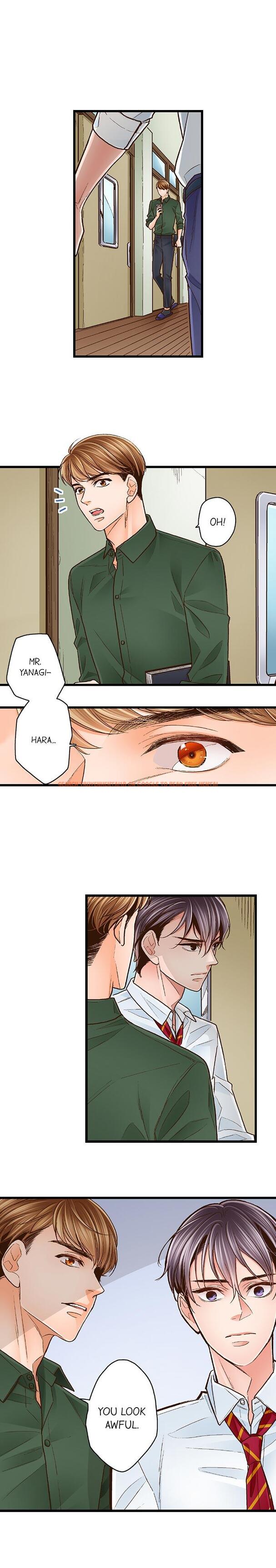 Read Hentai Image 9 843 in comic Yanagihara Is A Sex Addict. - Chapter 82 - www.hentaitnt.net