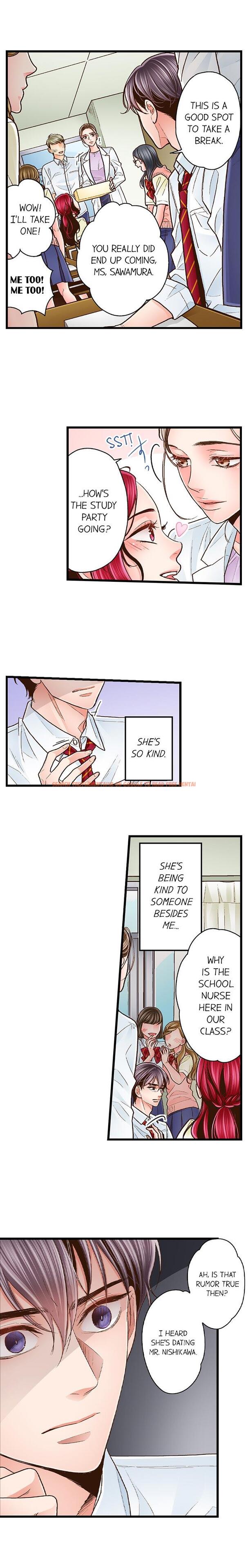 Read Hentai Image 7 843 in comic Yanagihara Is A Sex Addict. - Chapter 83 - www.hentaitnt.net