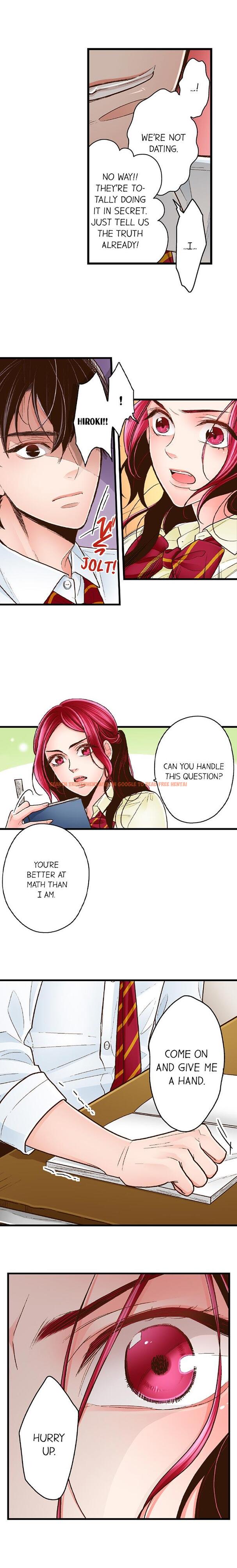 Read Hentai Image 8 843 in comic Yanagihara Is A Sex Addict. - Chapter 83 - www.hentaitnt.net