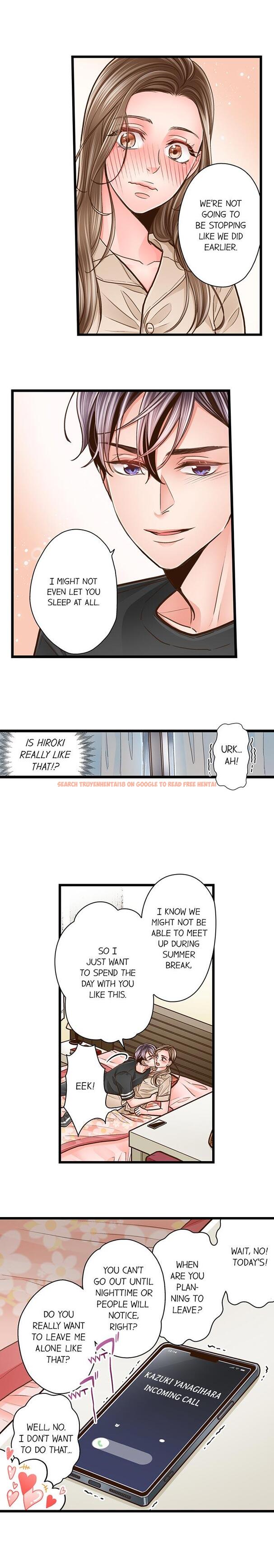 Read Hentai Image 9 837 in comic Yanagihara Is A Sex Addict. - Chapter 93 - www.hentaitnt.net