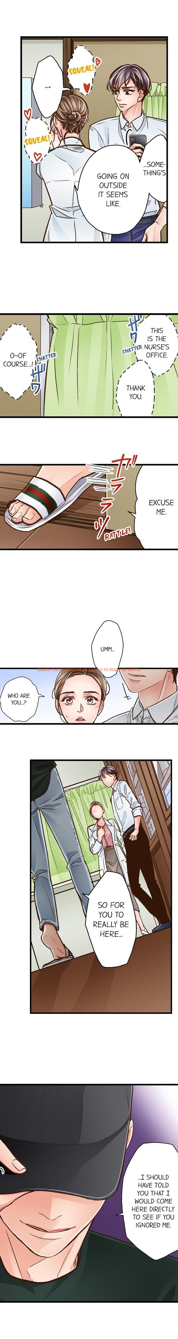 Read Hentai Image 8 837 in comic Yanagihara Is A Sex Addict. - Chapter 94 - www.hentaitnt.net