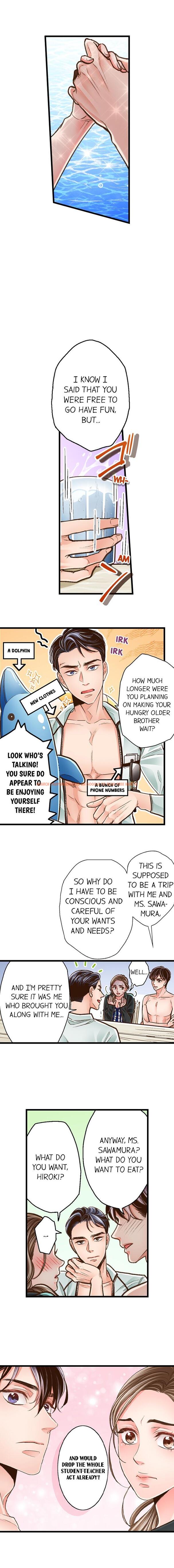 Read Hentai Image 9 837 in comic Yanagihara Is A Sex Addict. - Chapter 98 - www.hentaitnt.net