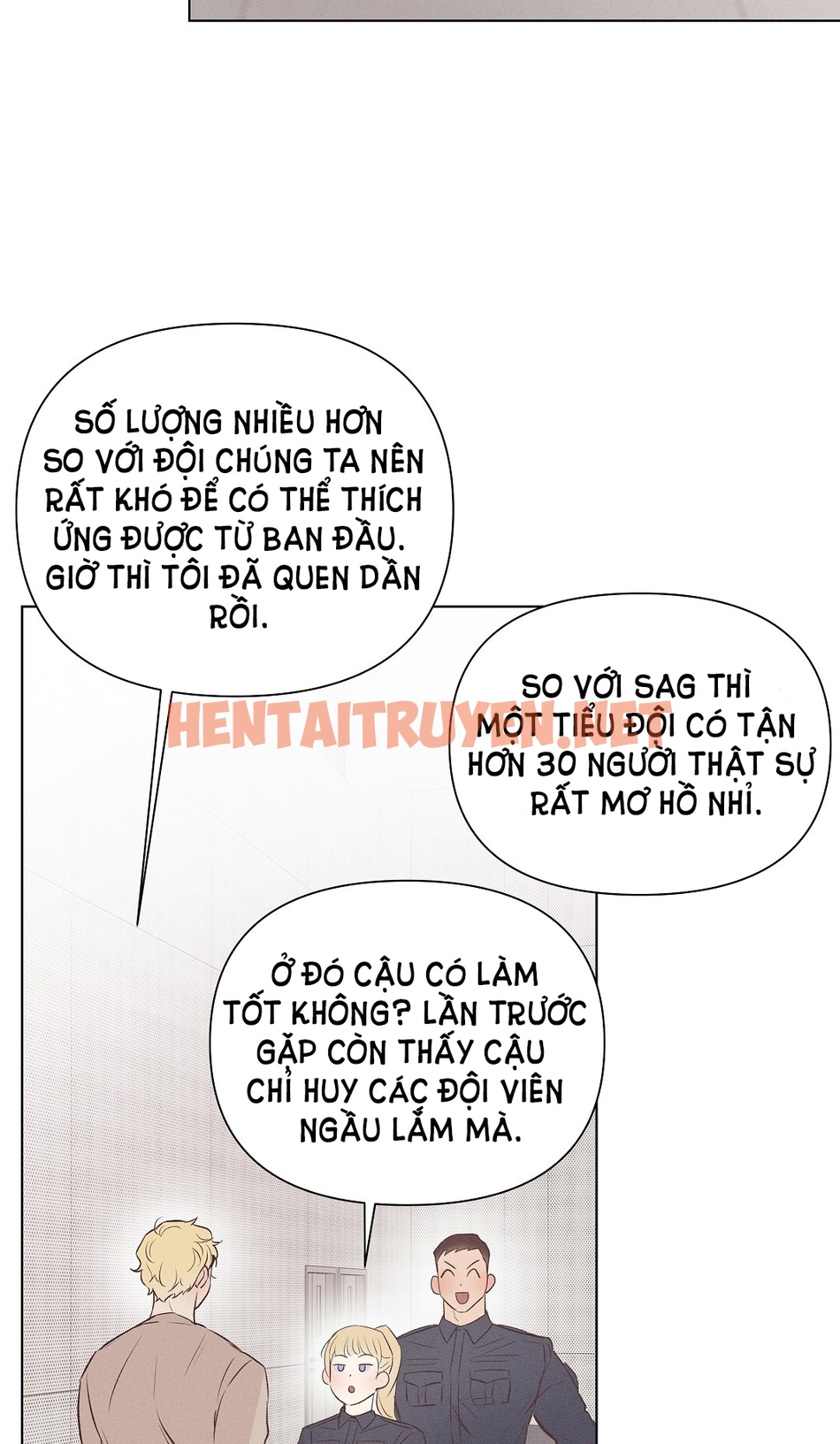 Xem ảnh Yêu Chàng Đại Úy Lãng Mạn - Chap 28.2 - 52469827 9e1e 435e 88ca 1734967795f4 - HentaiTruyen.net