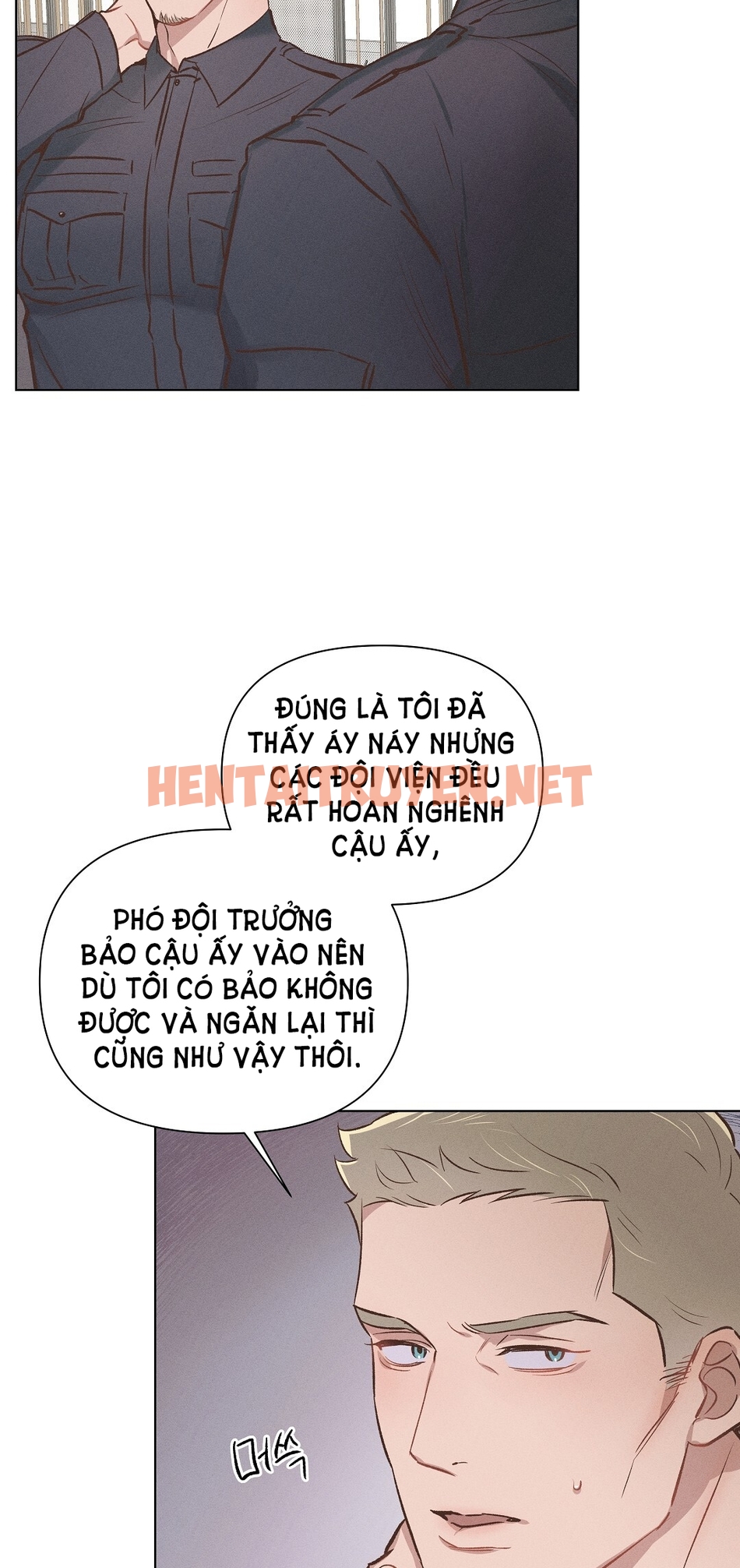 Xem ảnh Yêu Chàng Đại Úy Lãng Mạn - Chap 29.1 - 30d2bfcc d152 472f 83f9 b6687c9b30ad - HentaiTruyen.net