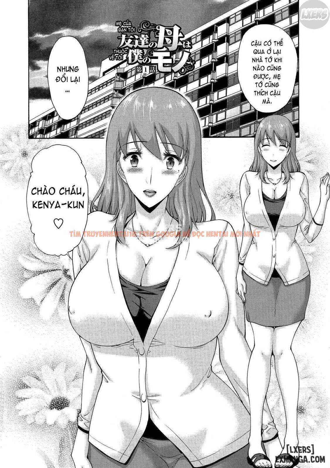 Xem ảnh 9 trong truyện hentai Yêu Lỗ Lồn Của Mẹ Thằng Bạn Thân - Chapter 1 - hentaitvn.net