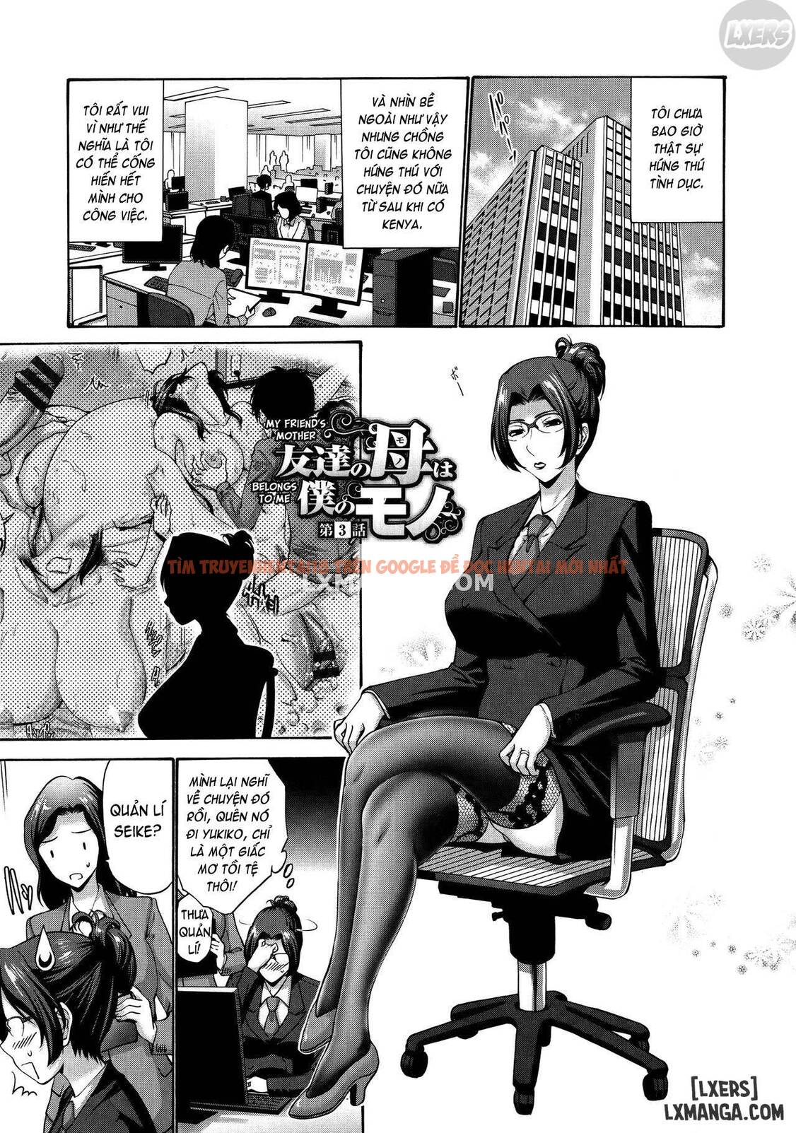 Xem ảnh 3 trong truyện hentai Yêu Lỗ Lồn Của Mẹ Thằng Bạn Thân - Chapter 3 - hentaitvn.net