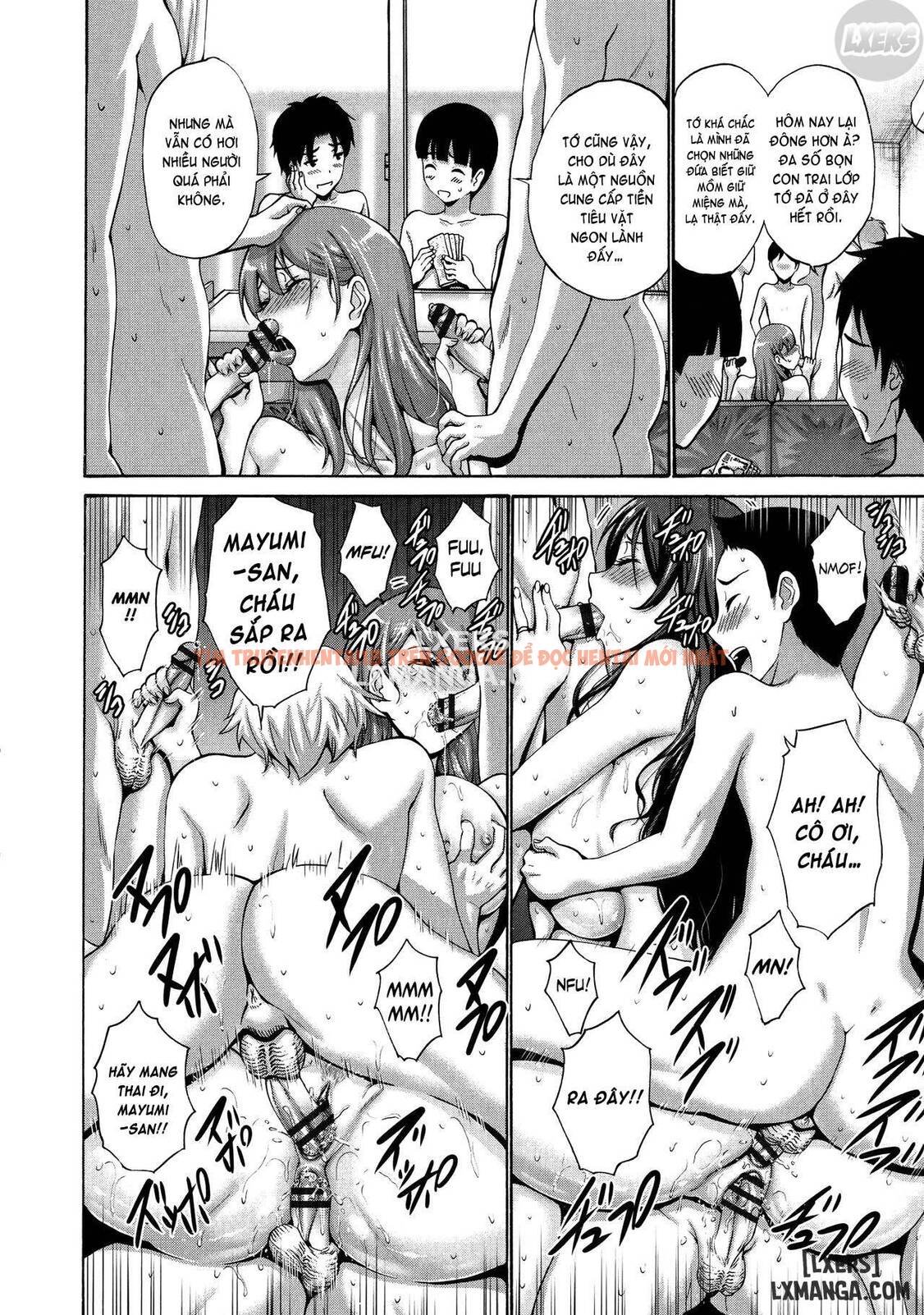 Xem ảnh 21 trong truyện hentai Yêu Lỗ Lồn Của Mẹ Thằng Bạn Thân - Chapter 4 - truyenhentai18.pro