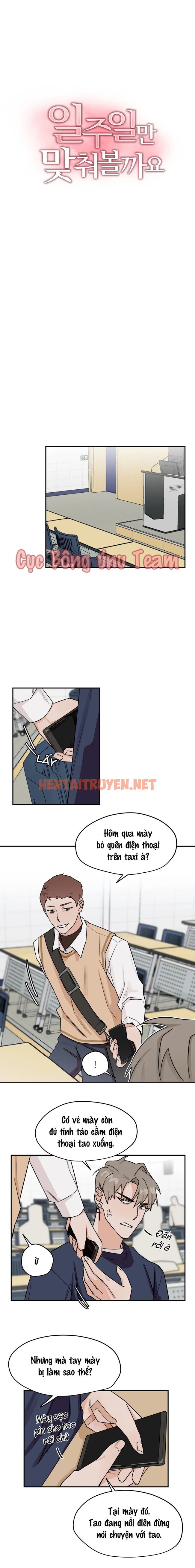 Xem ảnh Yêu Thử 1 Tuần, Liệu Có Nên - Chap 16 - img_002_1639667610 - HentaiTruyen.net