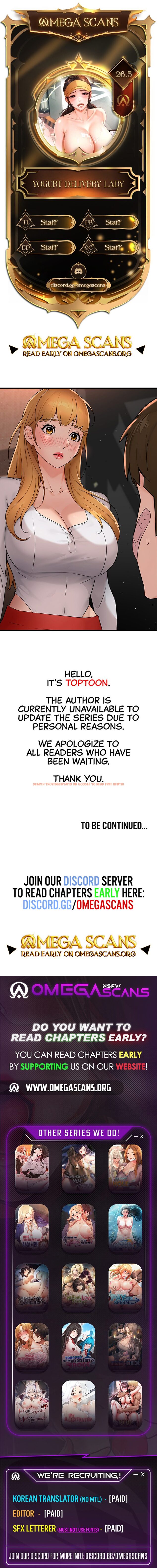 Read Hentai Image 1 99c8a in comic Yogurt Delivery Lady - Chapter 26.5 - hentaitnt.net