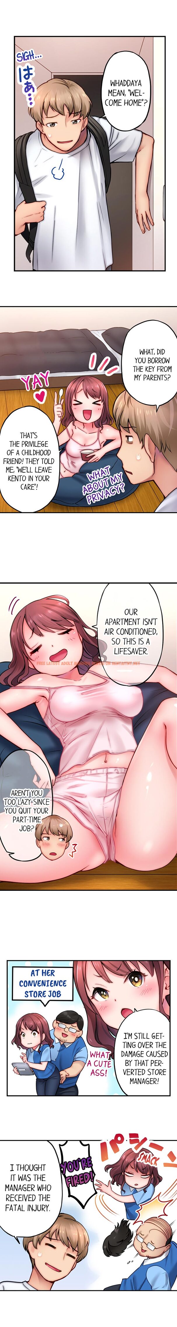 Read Hentai Image 3 036 in comic You’ll Cum In Less Than A Minute! - Chapter 1 - hentaitnt.net