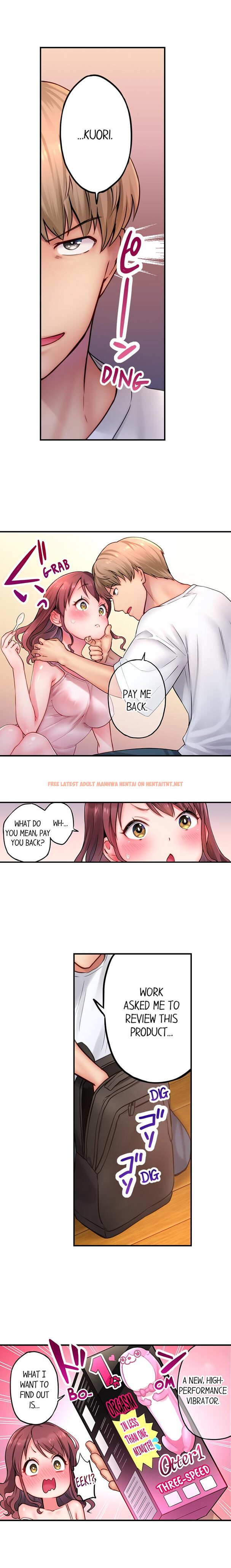 Read Hentai Image 5 036 in comic You’ll Cum In Less Than A Minute! - Chapter 1 - hentaitnt.net