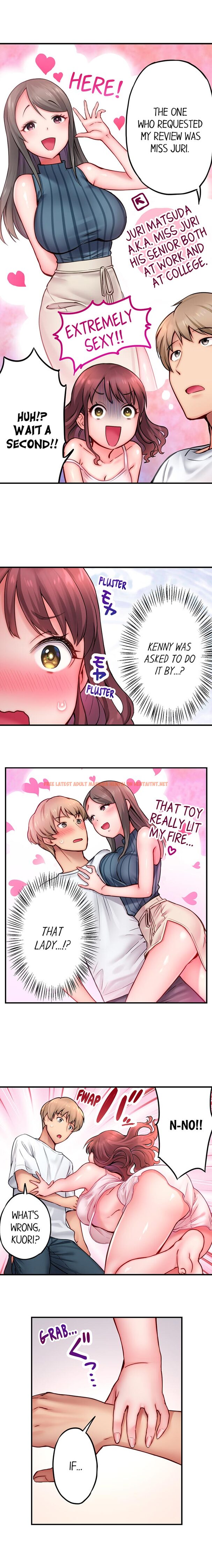 Read Hentai Image 8 036 in comic You’ll Cum In Less Than A Minute! - Chapter 1 - hentaitnt.net